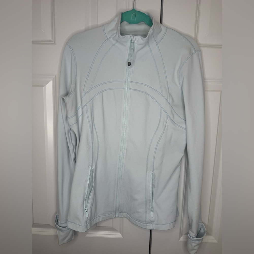 Lululemon Define Ice Blue Jacket